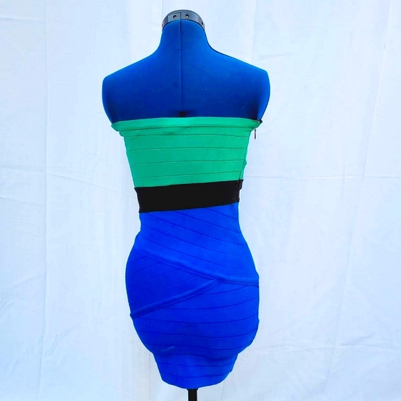 Bebe Bodycon Tubetop Dress - Picture 2 of 5